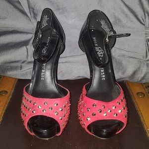 Studded High Heels